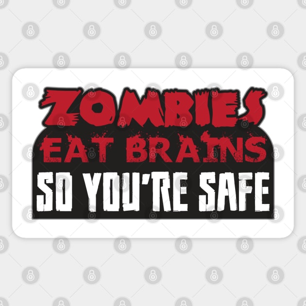 Zombies Sticker by Dojaja